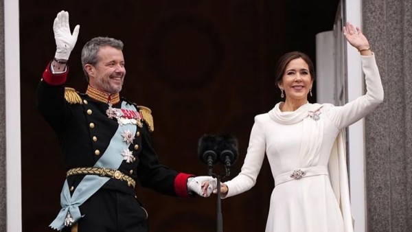Sorprende abdicación de reina de Dinamarca; ¡viva el rey Federico X!