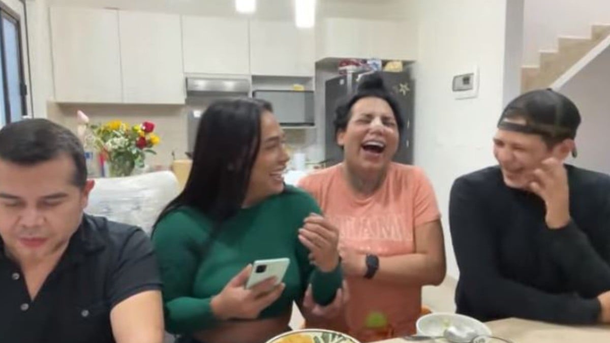 VIDEO Paolita Suárez comparte en vivo video de su recuperación en compañía de sus amigos