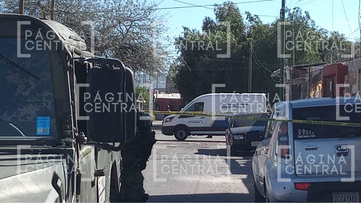 ‘Johnny, ¿qué voy a hacer?’, se lamenta mujer tras asesinato de hombre en plena calle