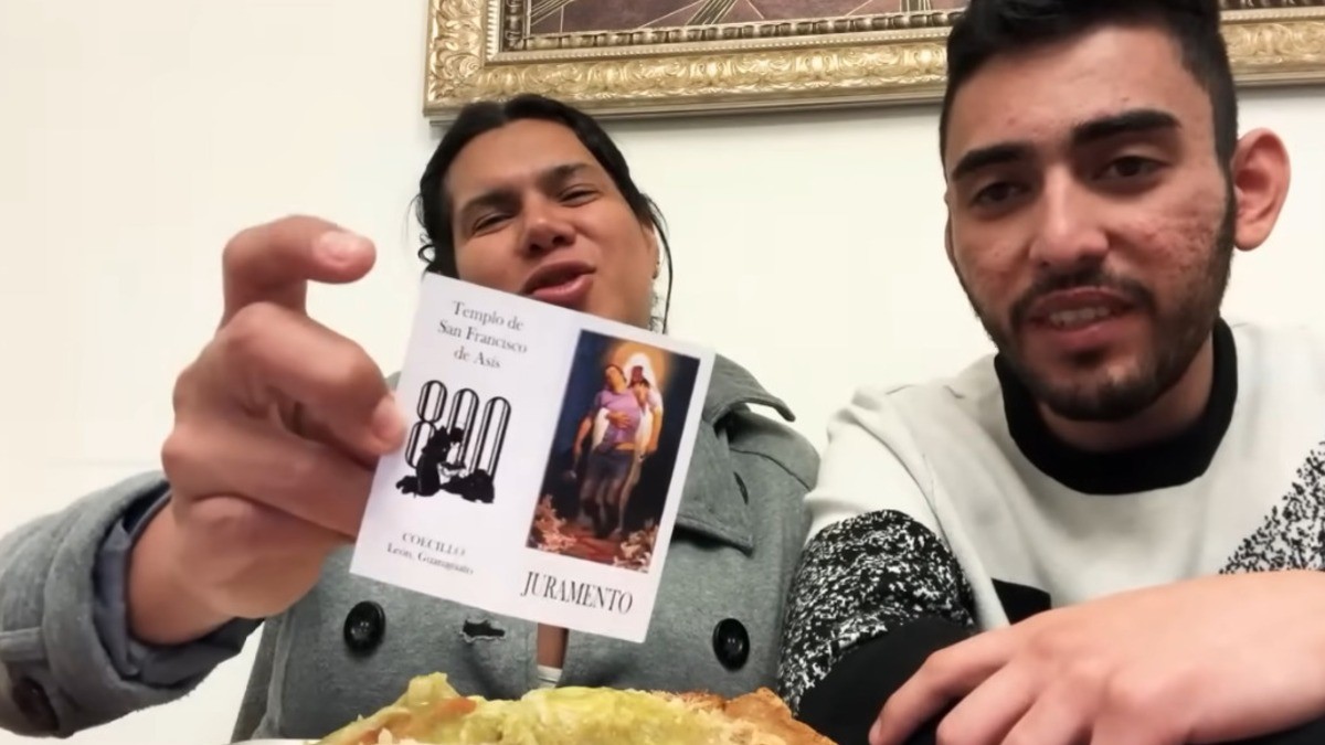 VIDEO Kimberly ‘La Más Preciosa’ y su esposo hacen juramento para evitar las adicciones