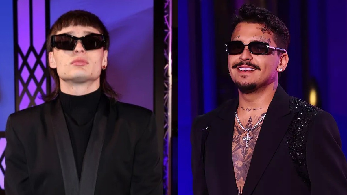 Nodal le entra a los tumbados con Peso Pluma; anuncian nueva colaboración