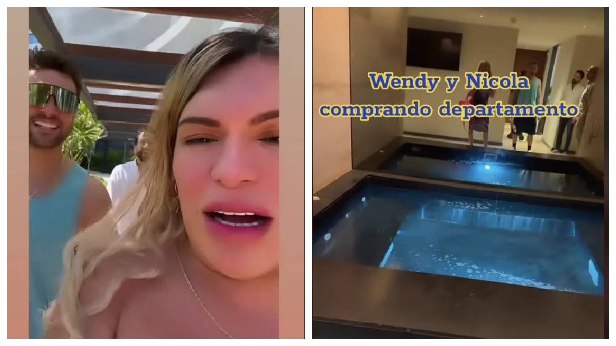 VIDEO Wendy y Nicola se van a comprar un departamento en este lugar