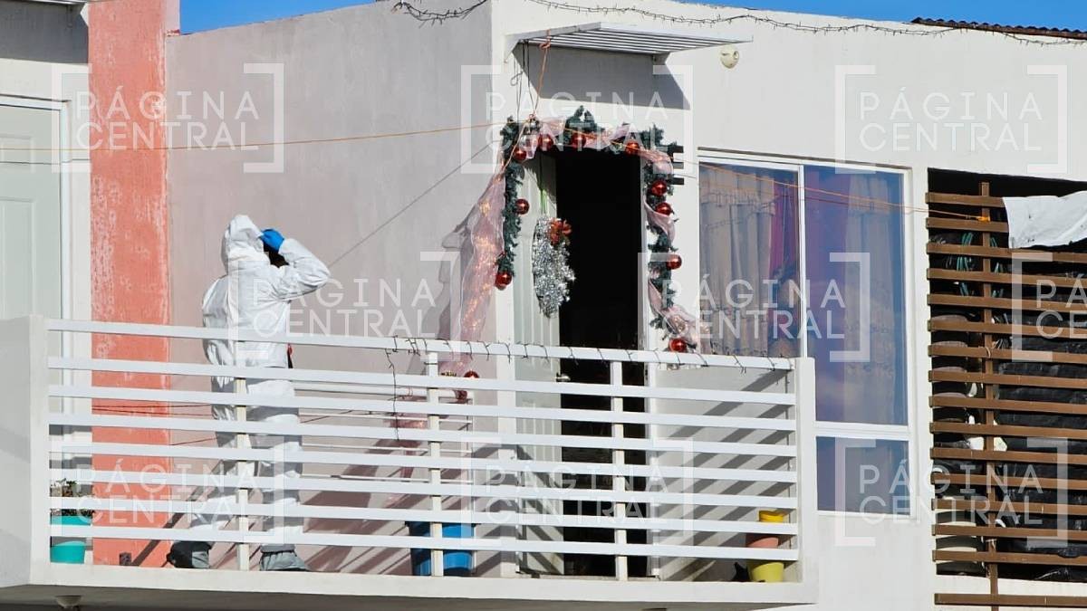 Salían al trabajo y descubren a vecino asesinado en Brisas del Campestre