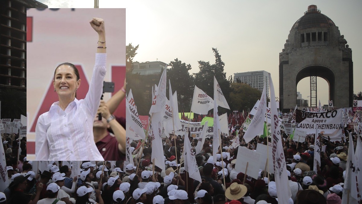 Cierra Claudia Sheinbaum precampaña
