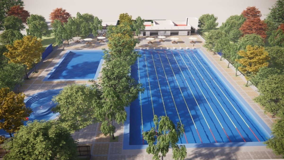 ¡Construirán dos albercas más en la Deportiva Enrique Fernández Martínez!