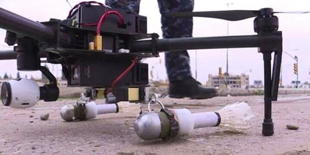 Usan narcodrones y fabrican 'bombas'