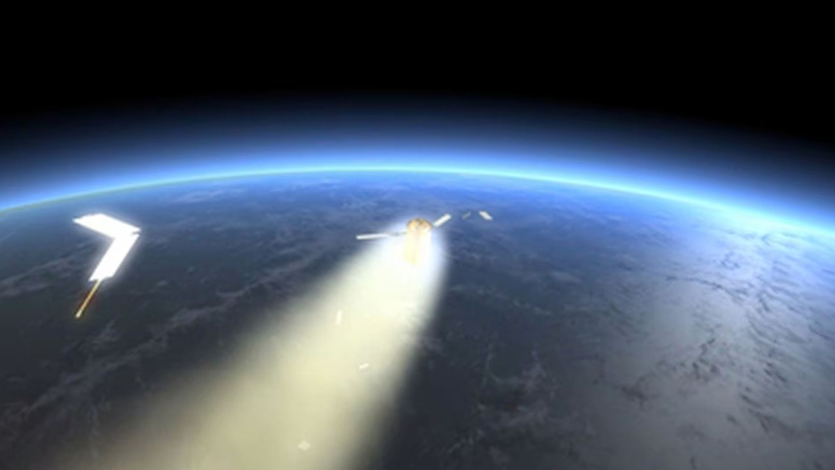 Nave espacial con la misión Colmena de la UNAM vuelve para estrellarse contra la Tierra