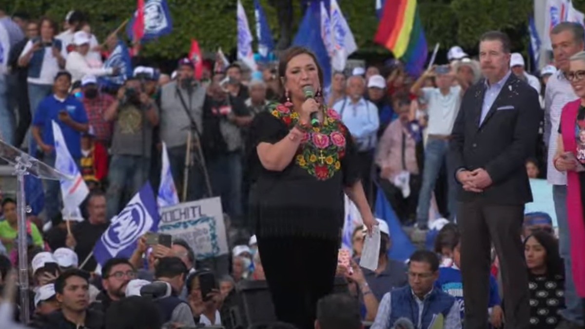 Cierra Xóchitl precampaña en Guanajuato