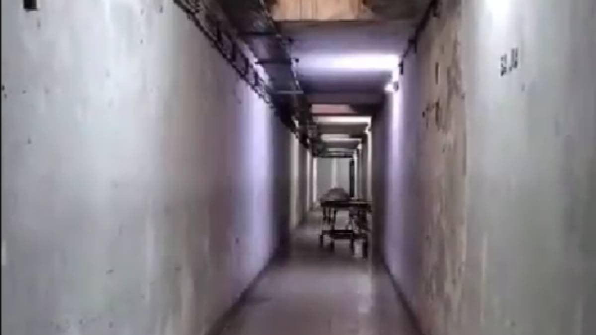 VIDEO ¿Fantasmas en hospital? Captan estos escalofriantes movimientos y siluetas