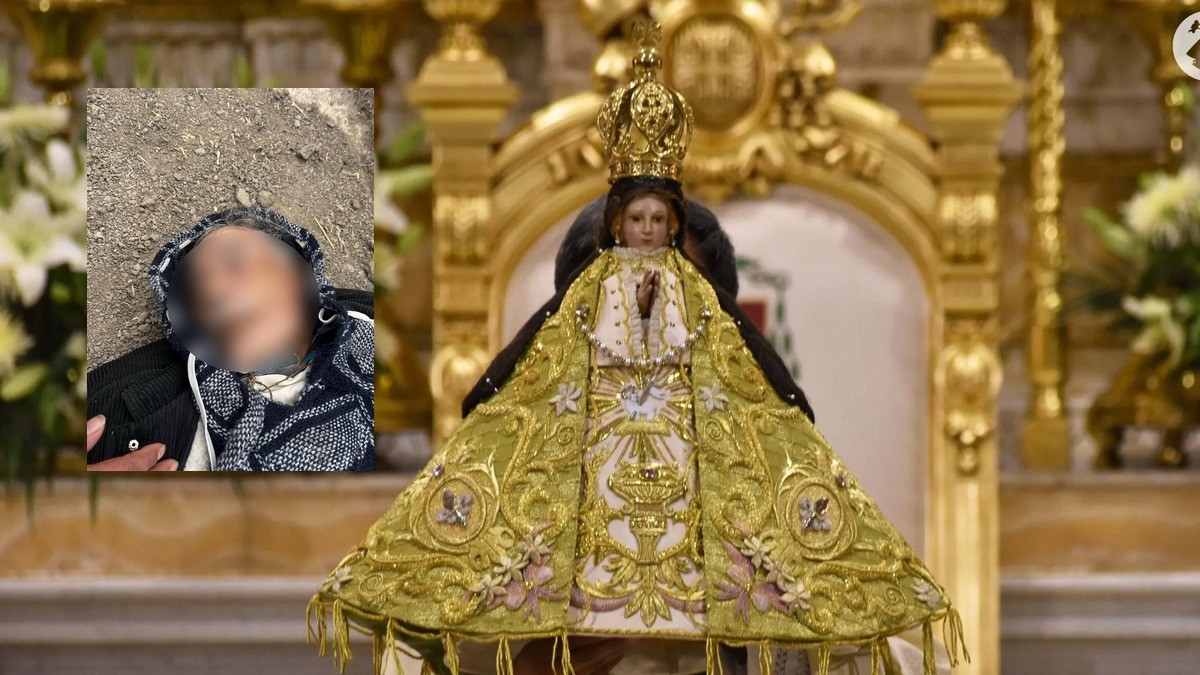 Peregrino iba con devoción a ver a la Virgen de San Juan, pero murió en el camino