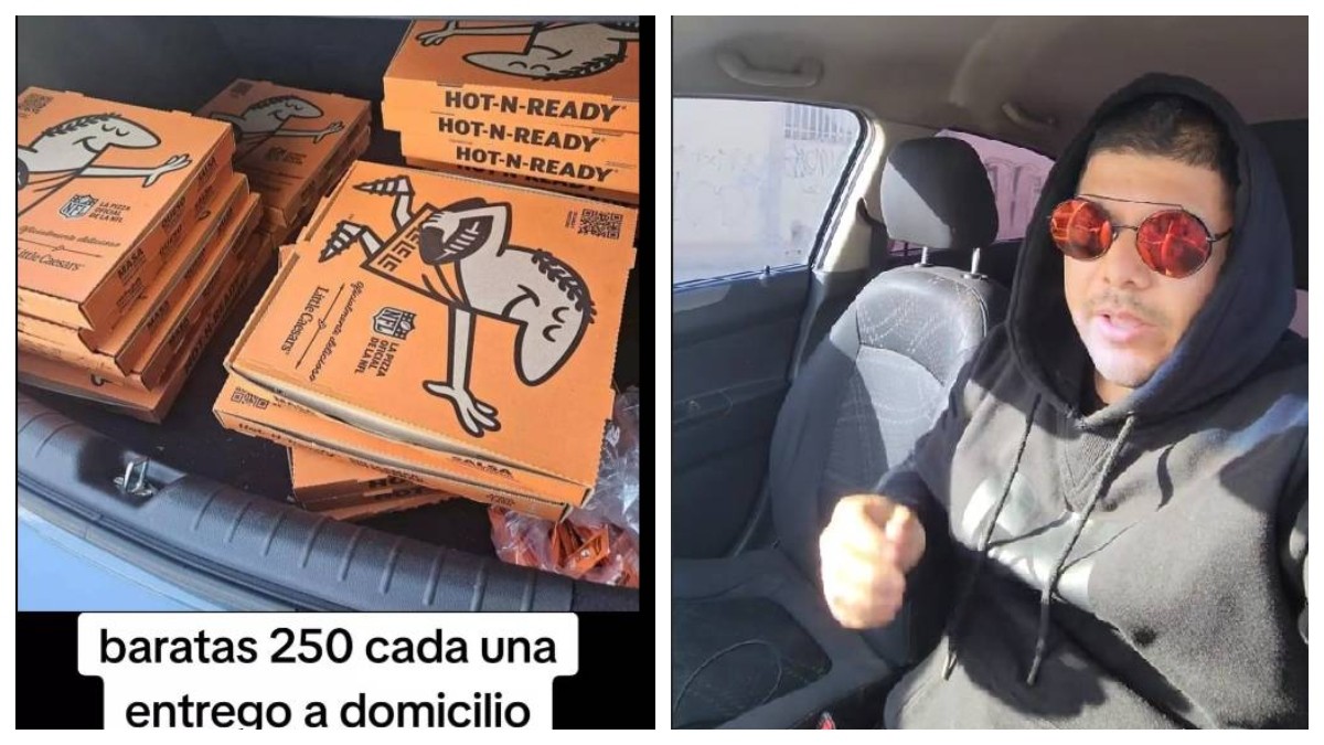 Y sigue… Revendedor de Costco ahora vende pizzas y lo tunden en redes