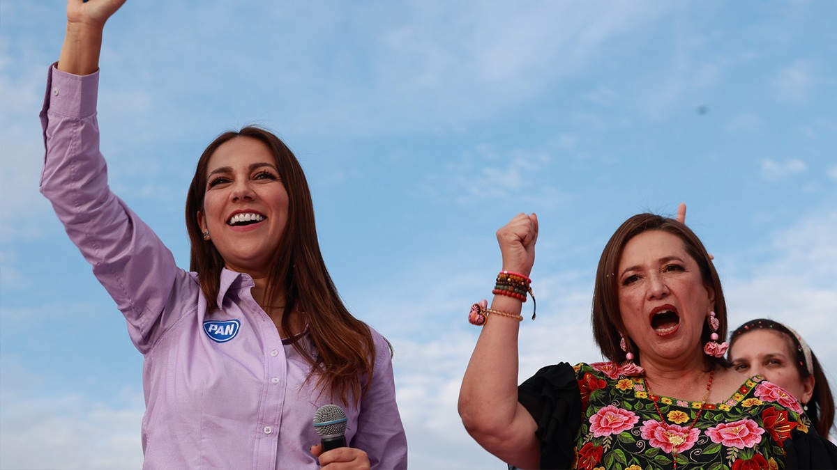 Critica Xóchitl Gálvez 'abrazos' a delincuentes