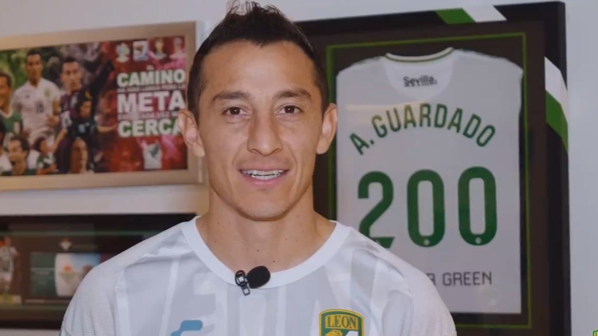 ¡Será espectacular! Así presentará León a Andrés Guardado