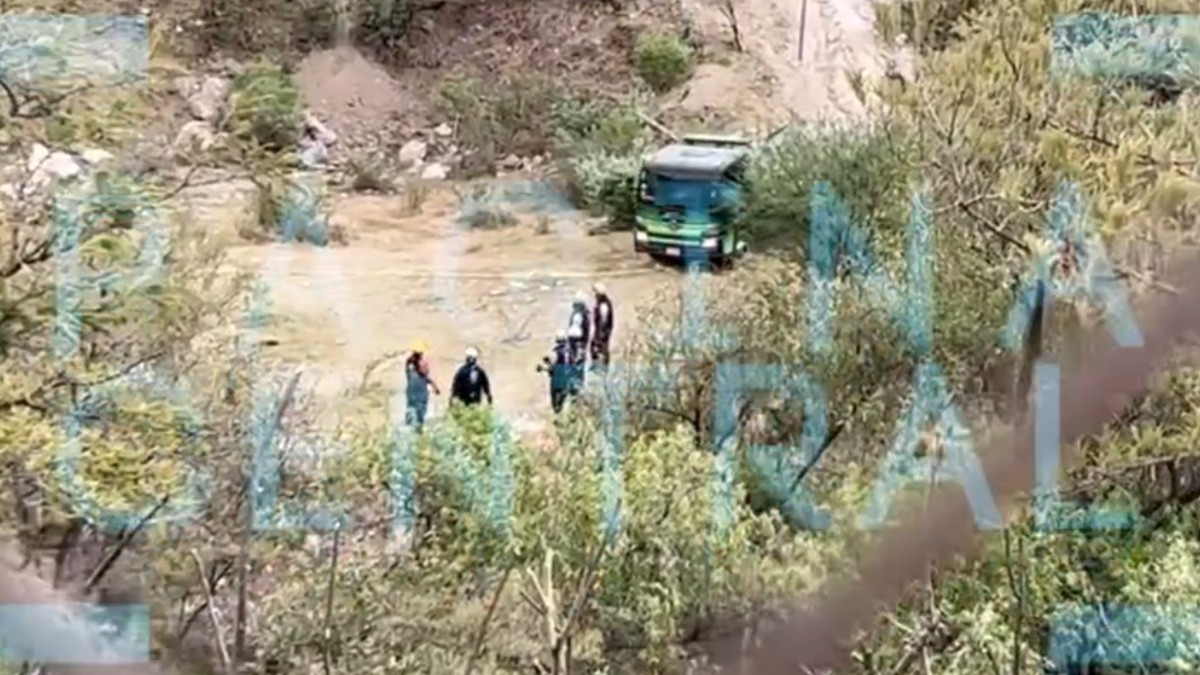 Hombre corría carreras en el Ojo de Agua, pero muere tras volcarse y caer a un barranco