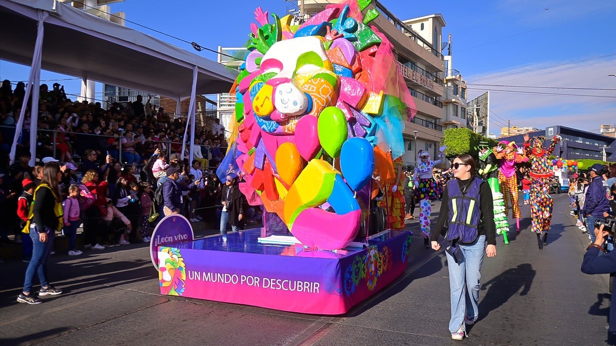 ¡Que no te agarre desprevenido! Esta es la ruta del desfile de aniversario de León