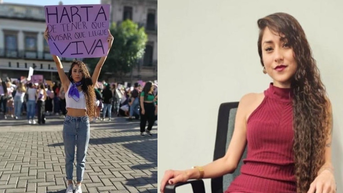 Hallan muerta a Diana Laura, la joven que marchaba por la violencia contra las mujeres