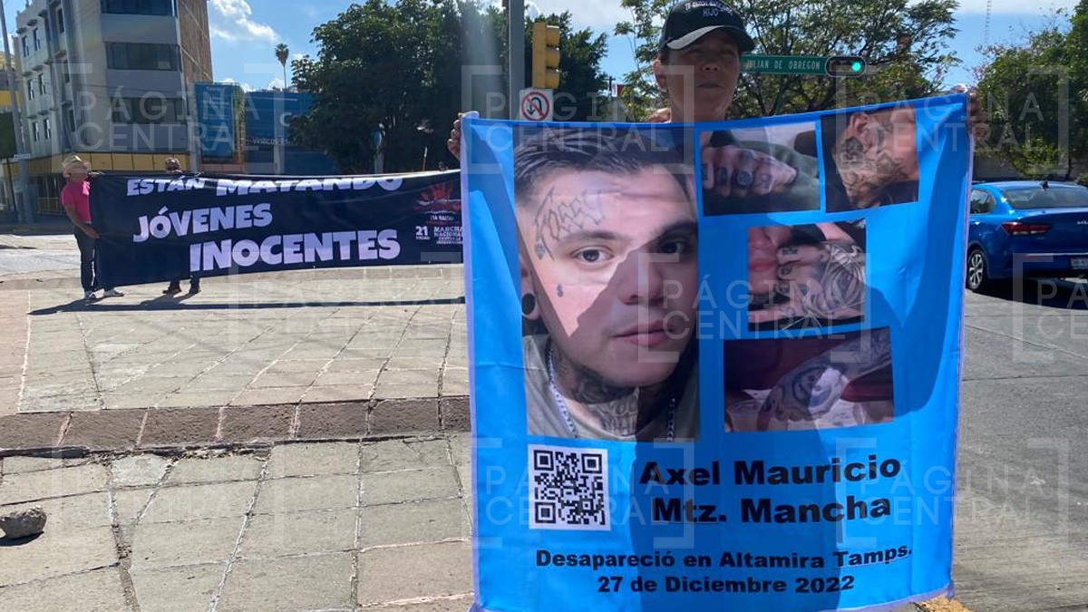 Se manifiestan leoneses contra inseguridad y desapariciones de jóvenes