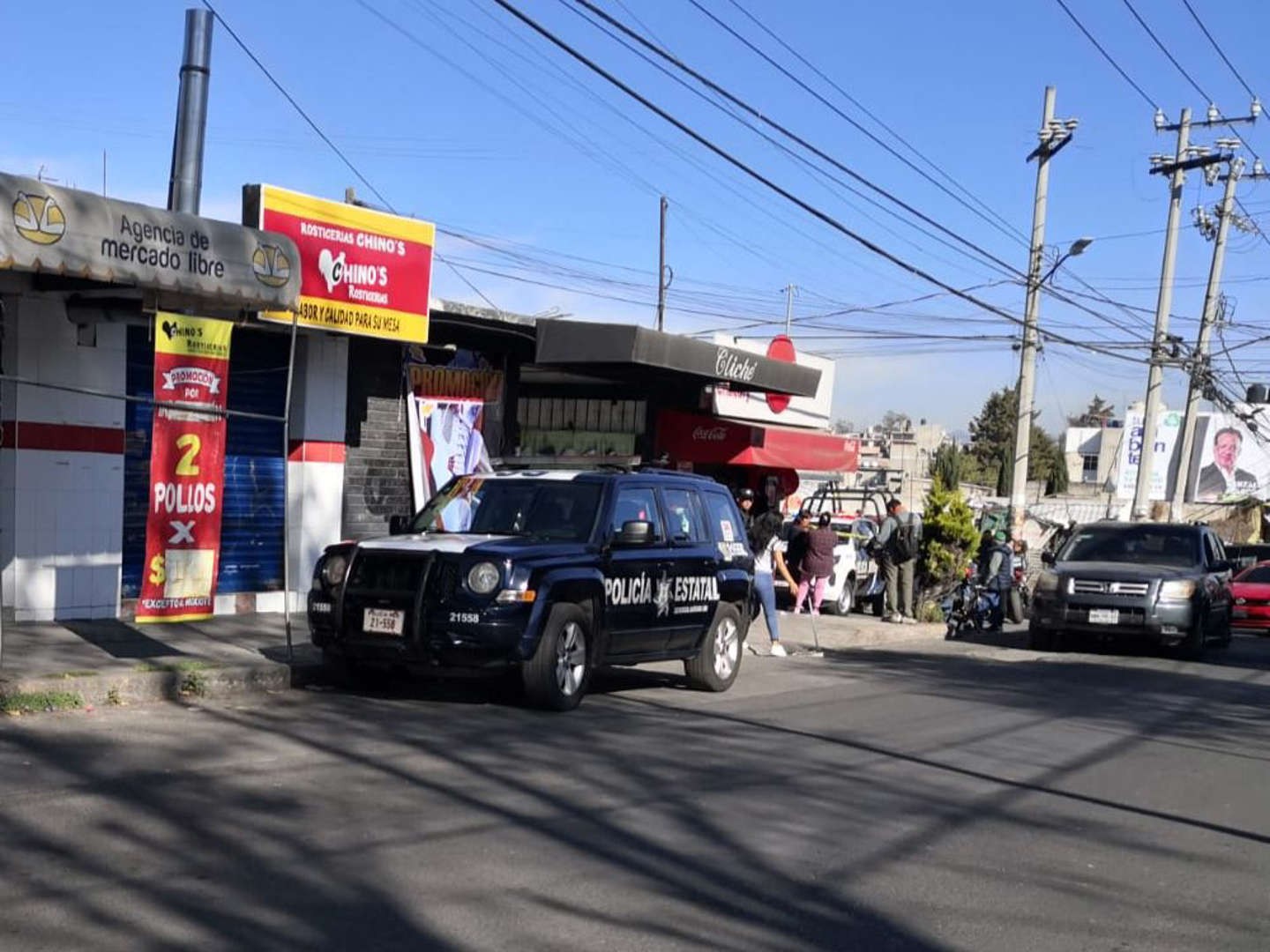 Abuelita fue a dejar a sus nietos a la escuela y la matan a balazos