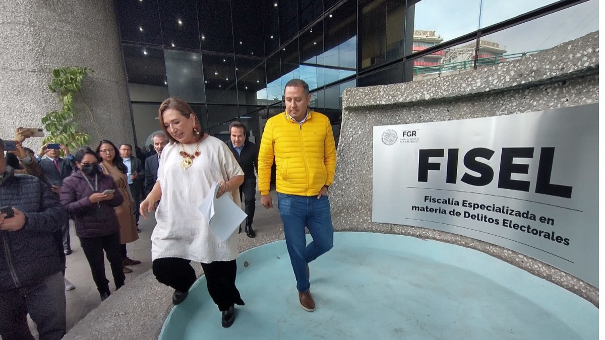 Xóchitl denuncia supuesto 'moche' a campaña de Sheinbaum