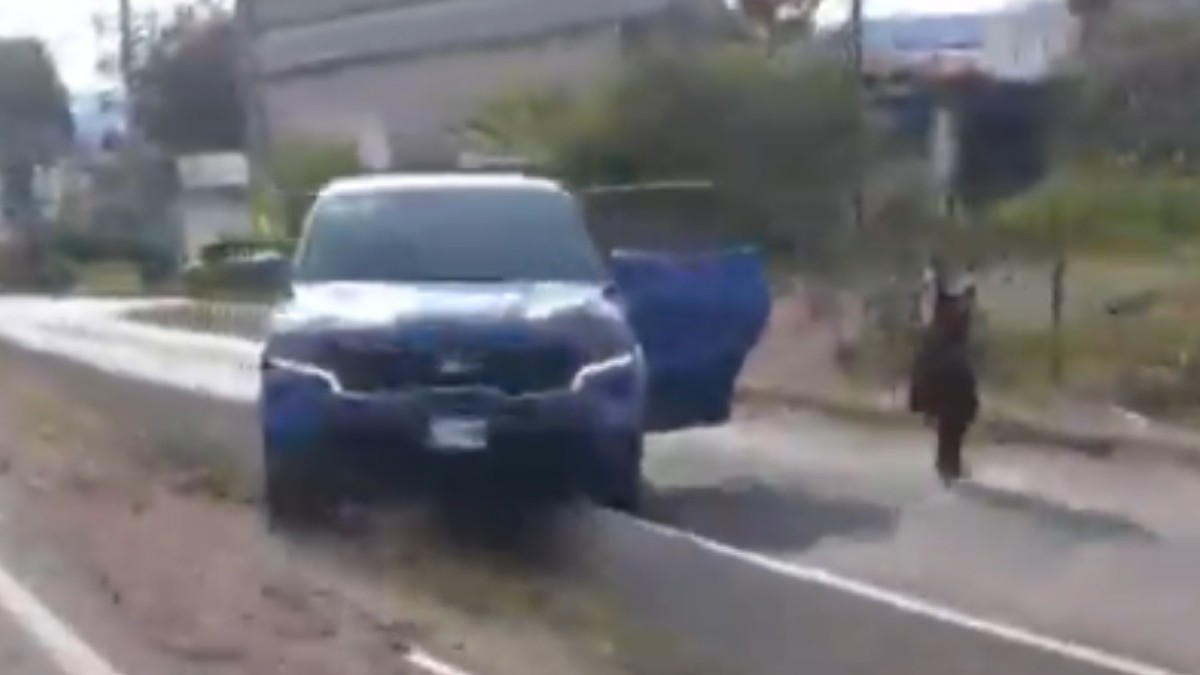 VIDEO: Niña baleada clama por ayuda; dispararon contra camioneta y mataron a tres