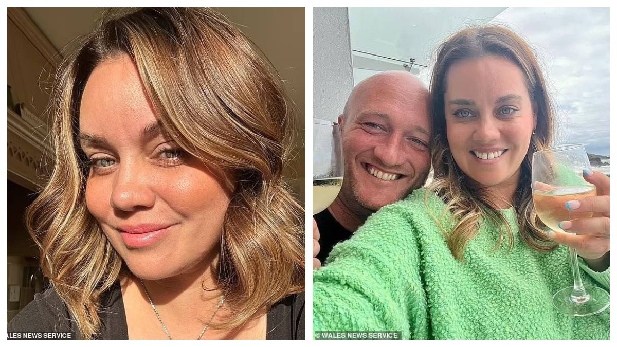 Mujer daba discurso en funeral de su suegro cuando repente cayó muerta frente a sus hijos