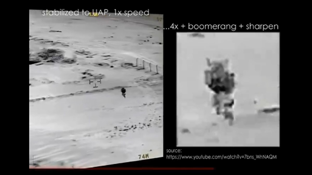 VIDEO Captan a OVNI 'medusa' merodeando base militar en Irak; Pentágono se pronuncia