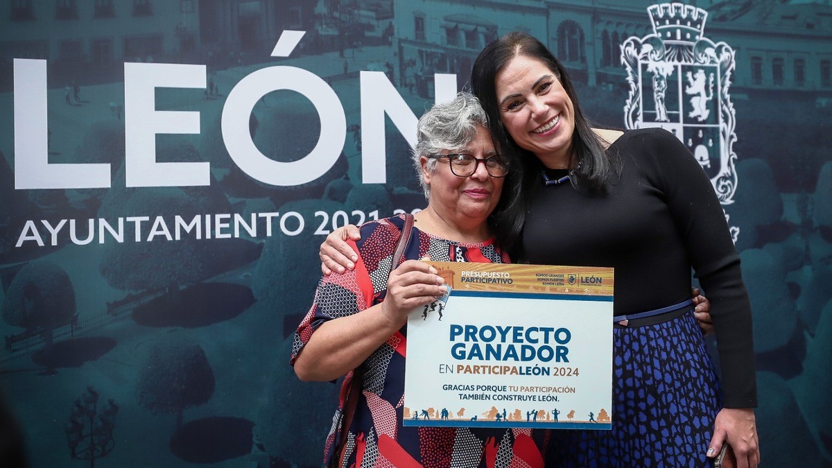 Solo el 2% de proyectos ganadores de ‘Participa León’ fueron para seguridad