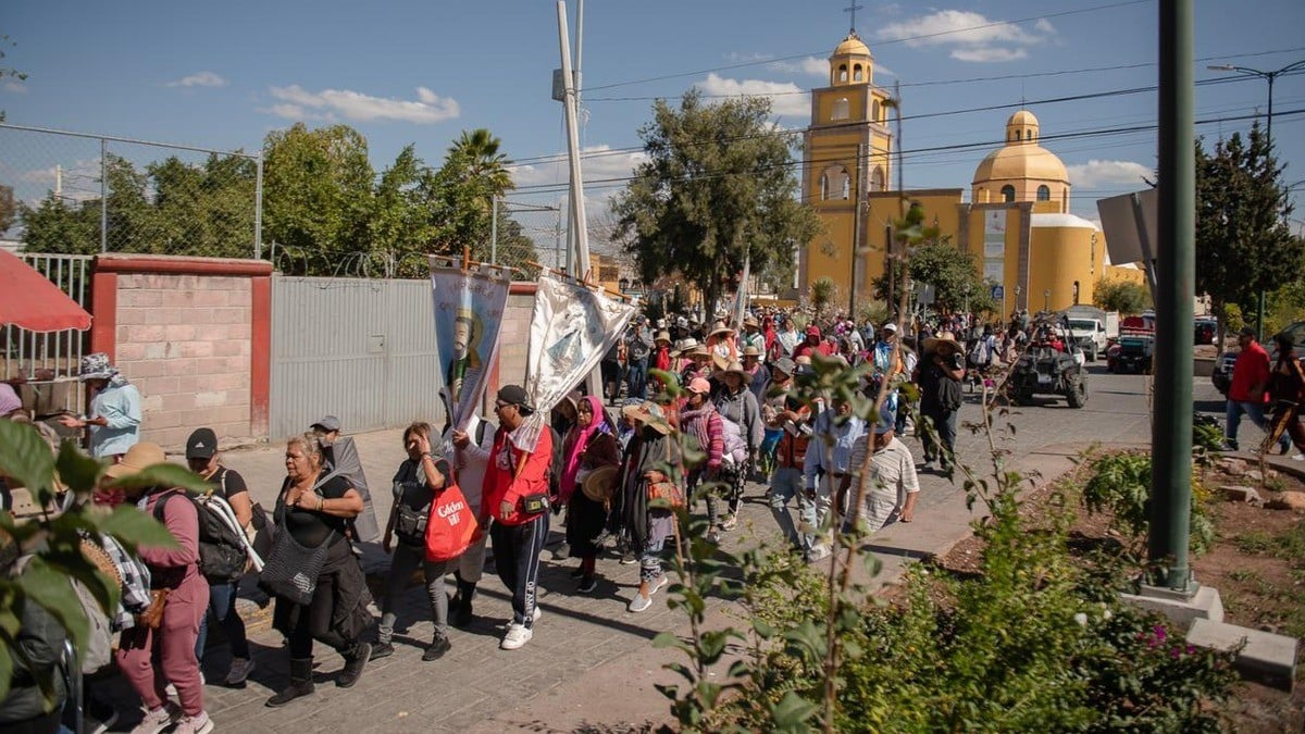 Brinda gobierno sanmiguelense seguridad a sanjuaneros en su paso por la ciudad