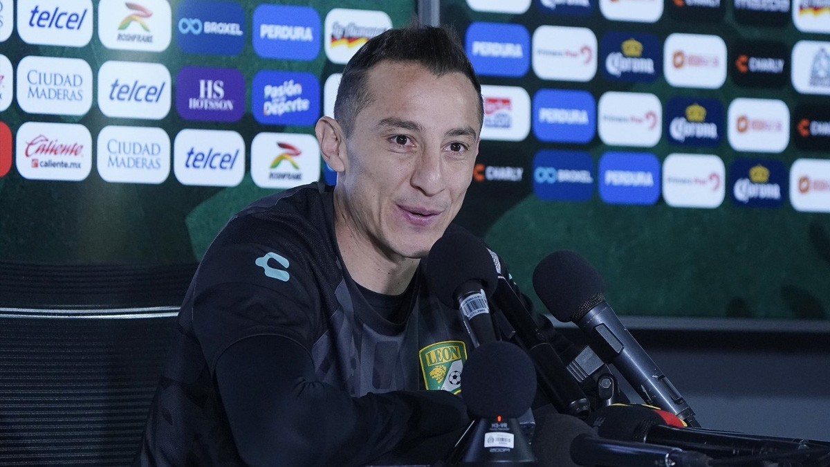 'No vengo a ser capitán, eso lo decide el grupo': Andrés Guardado