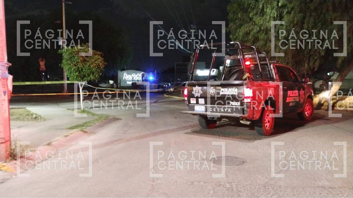 Asesinan a 2 hombres con pocas horas de diferencia en Celaya