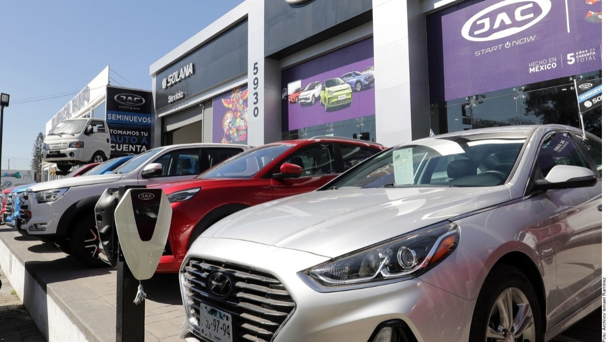 Sube 63% venta de autos chinos en México
