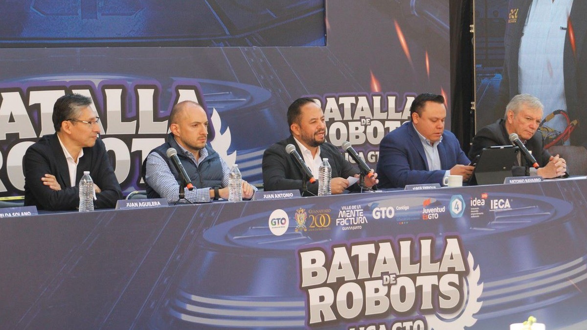 Guanajuato será escenario de una colosal ‘batalla de robots’; ¡ganadores irán a Japón!