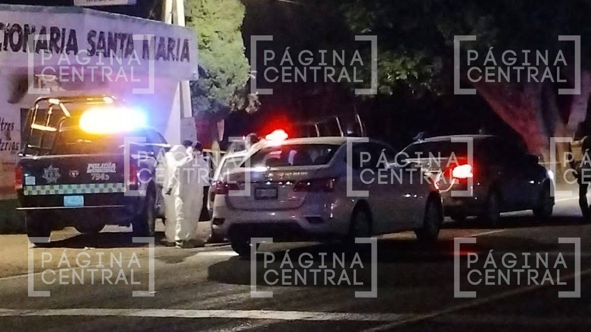Emboscan y asesinan a 4 policías y hay agentes heridos