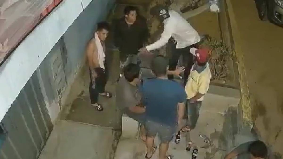 VIDEO Fiesta termina mal: Hombre mata a su amigo en medio de borrachera