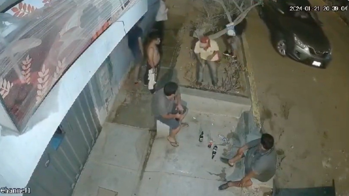 VIDEO Reunión entre amigos termina en borrachera y un hombre mata a su amigo