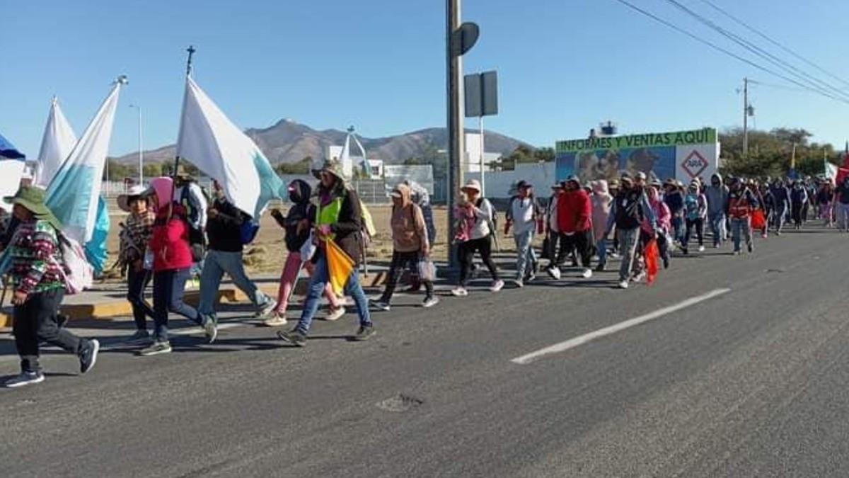 Mega marcha de Caravana de la Fe ‘acampará’ mañana en León