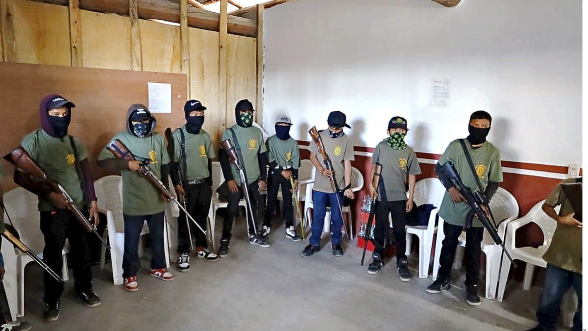 Arman en Guerrero a menores vs. crimen