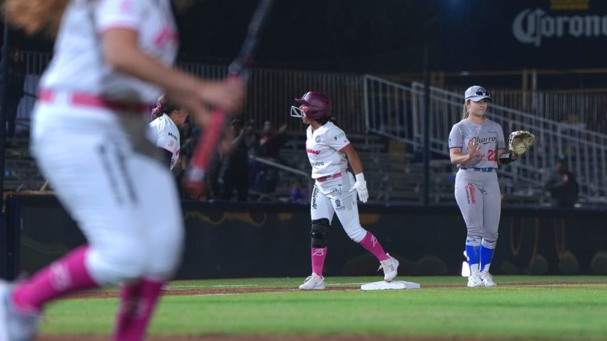 ¡Amargo debut! Bravas de León caen ante Charras en juego inaugural