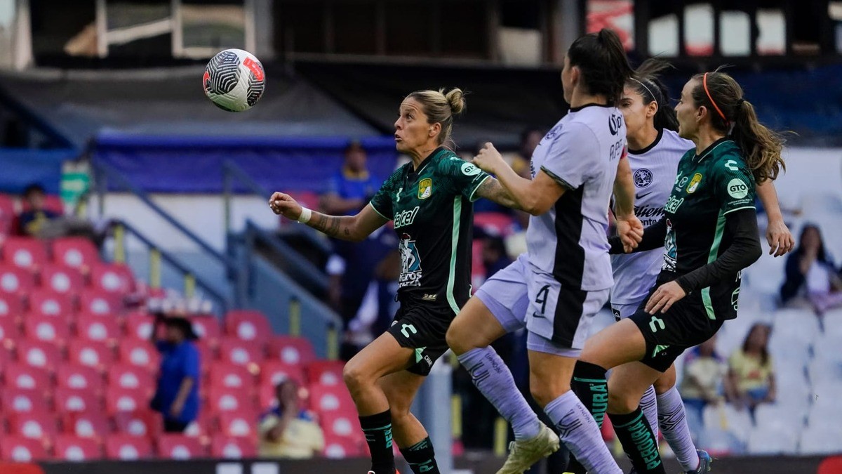 ¡Golpe de autoridad! Club León Femenil vence a América en el Azteca