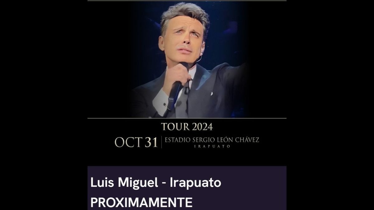 'Pelusean' organizadores al Estadio Domingo Santana para el concierto de Luis Miguel