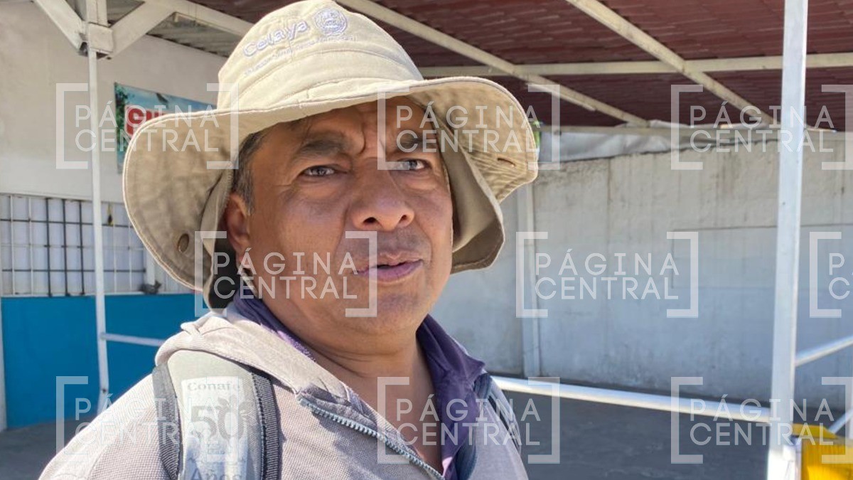 A Marco Antonio le mueve la fe y el agradecimiento a la Virgen de San Juan
