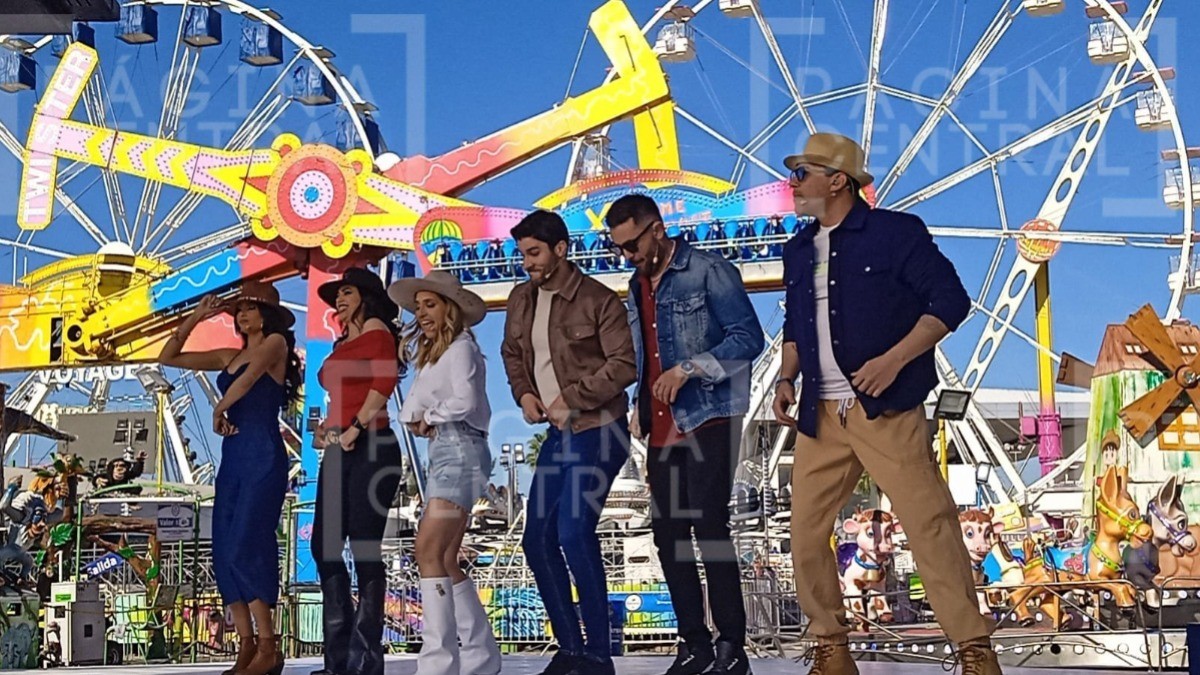 EN VIVO Venga la Alegría visita la Feria de León