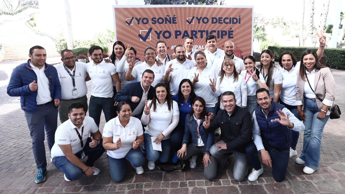 Reconoce alcaldesa a ganadores de proyectos para mejorar las colonias de León