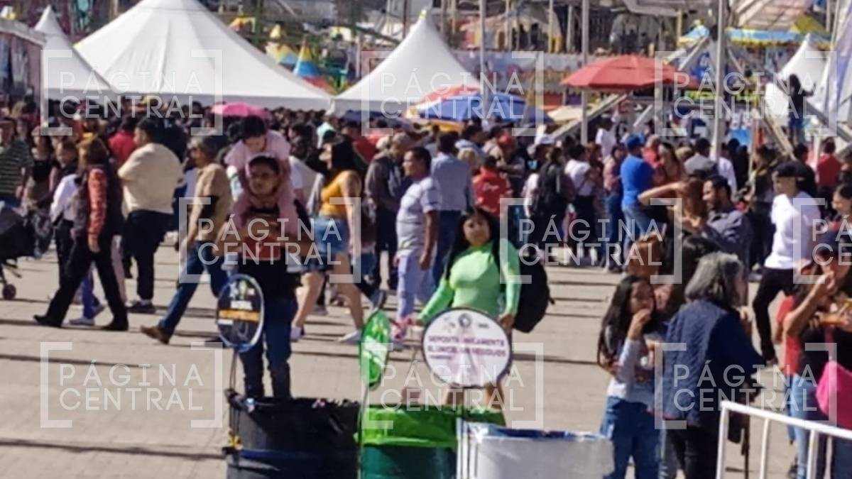 Feria de León recibe más visitantes este domingo que en su inauguración