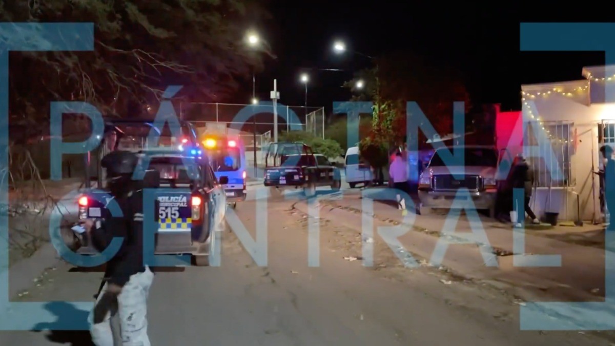 Balean a presunto ladrón en la colonia Villas de San Nicolás