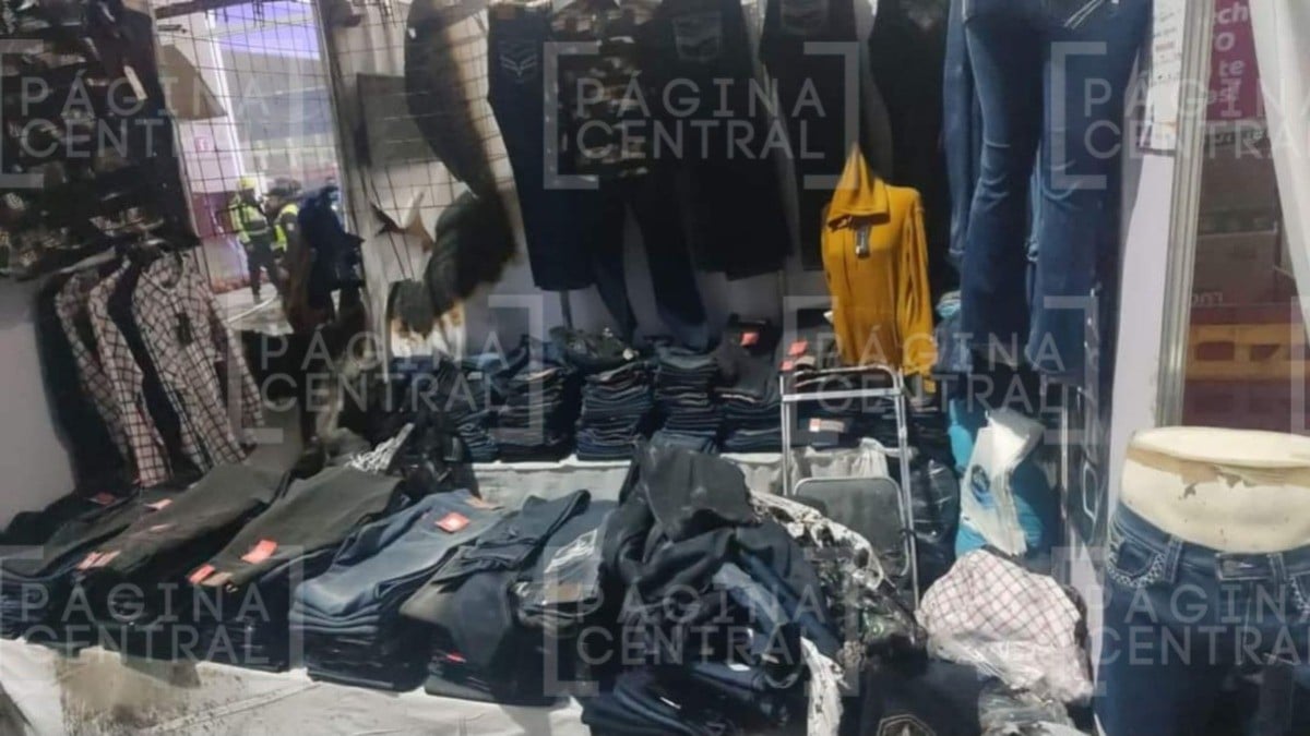 Comerciantes tienen miedo ante otro incendio en los locales de la Feria de León