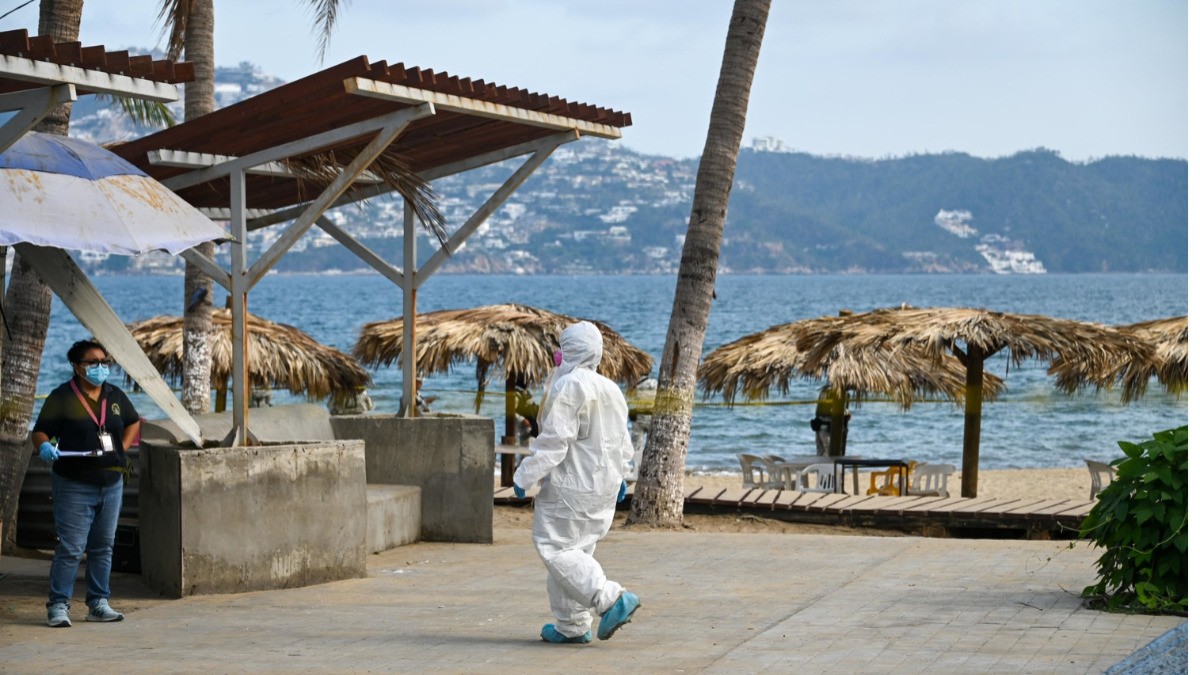 ¡Pánico entre turistas! Asesinan a tres personas en playas de Acapulco
