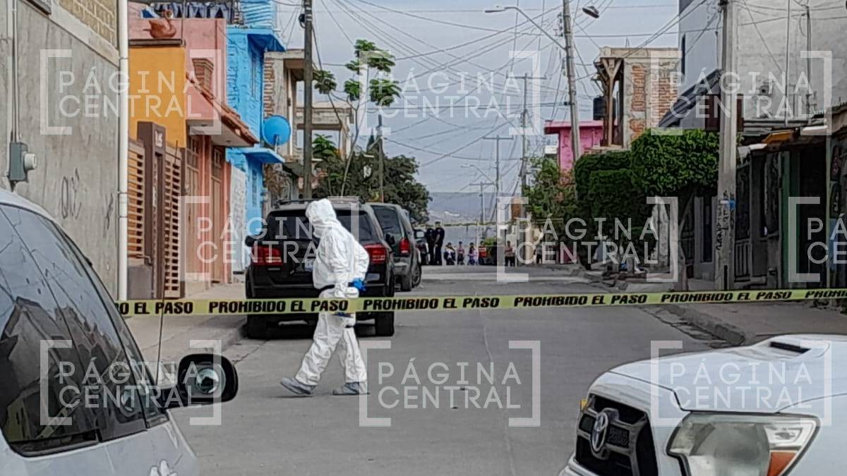 Ejecutan a hombre a balazos en colonia Valle Hermoso