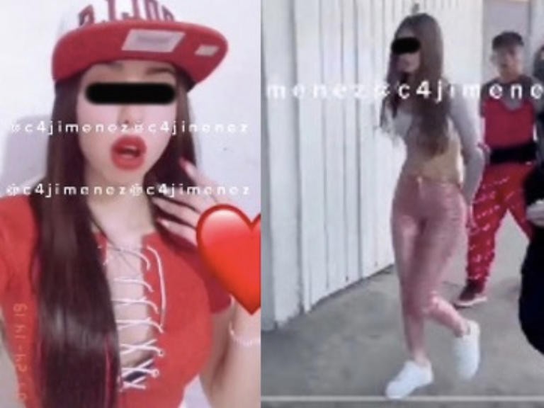 VIDEO Captan cuando peleaban por la novia y por error matan a señora que iba pasando