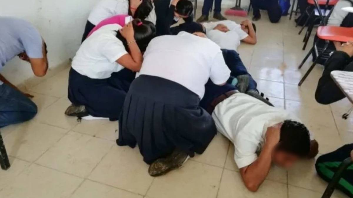 SEG difunde ‘manual’ para estudiantes guanajuatenses sobre cómo actuar ante balaceras